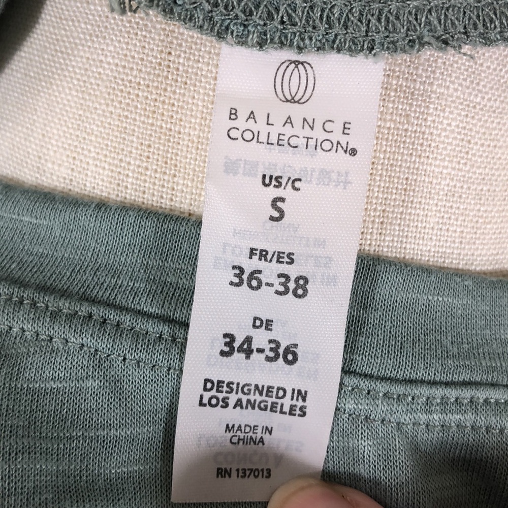 Balance Collection Racerback Active Tank Top - Picture 6 of 7
